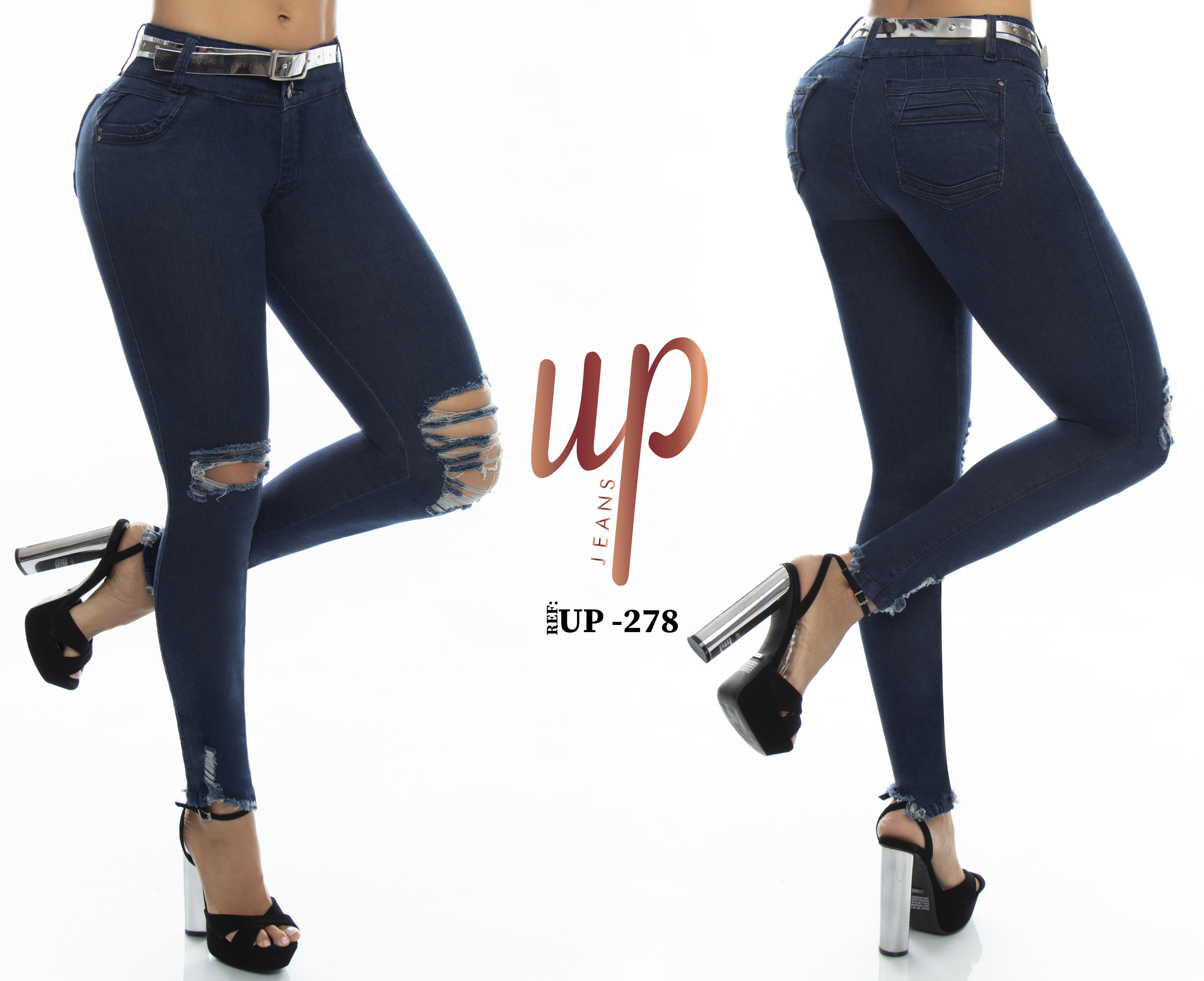 Jeans Push Up Colombiano de Moda horma perfecta