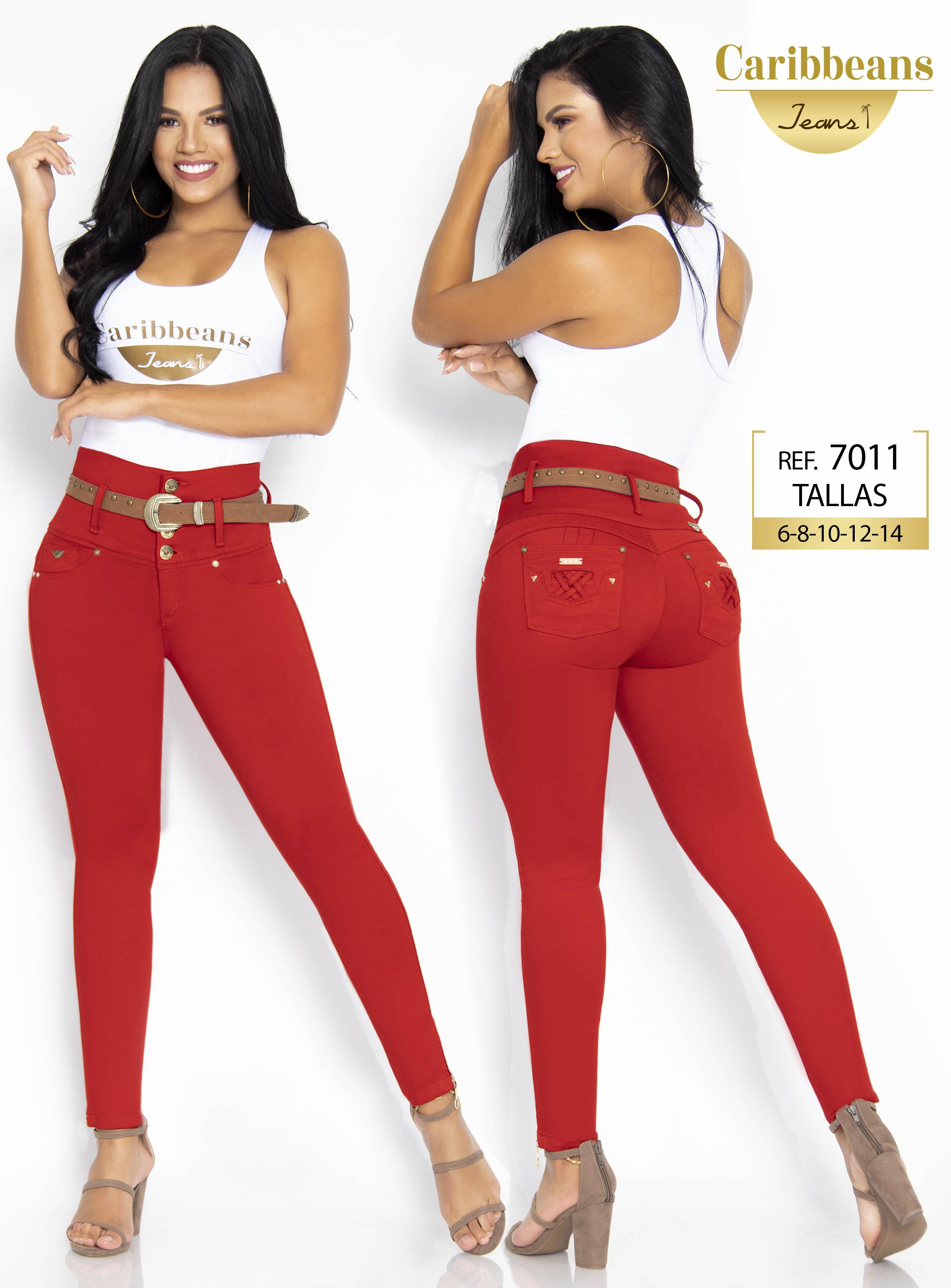 Jeans Push Up - Latinas Moda