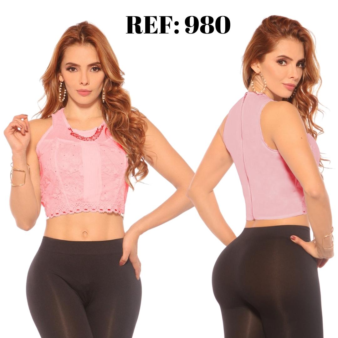 Blusa Crop Top 