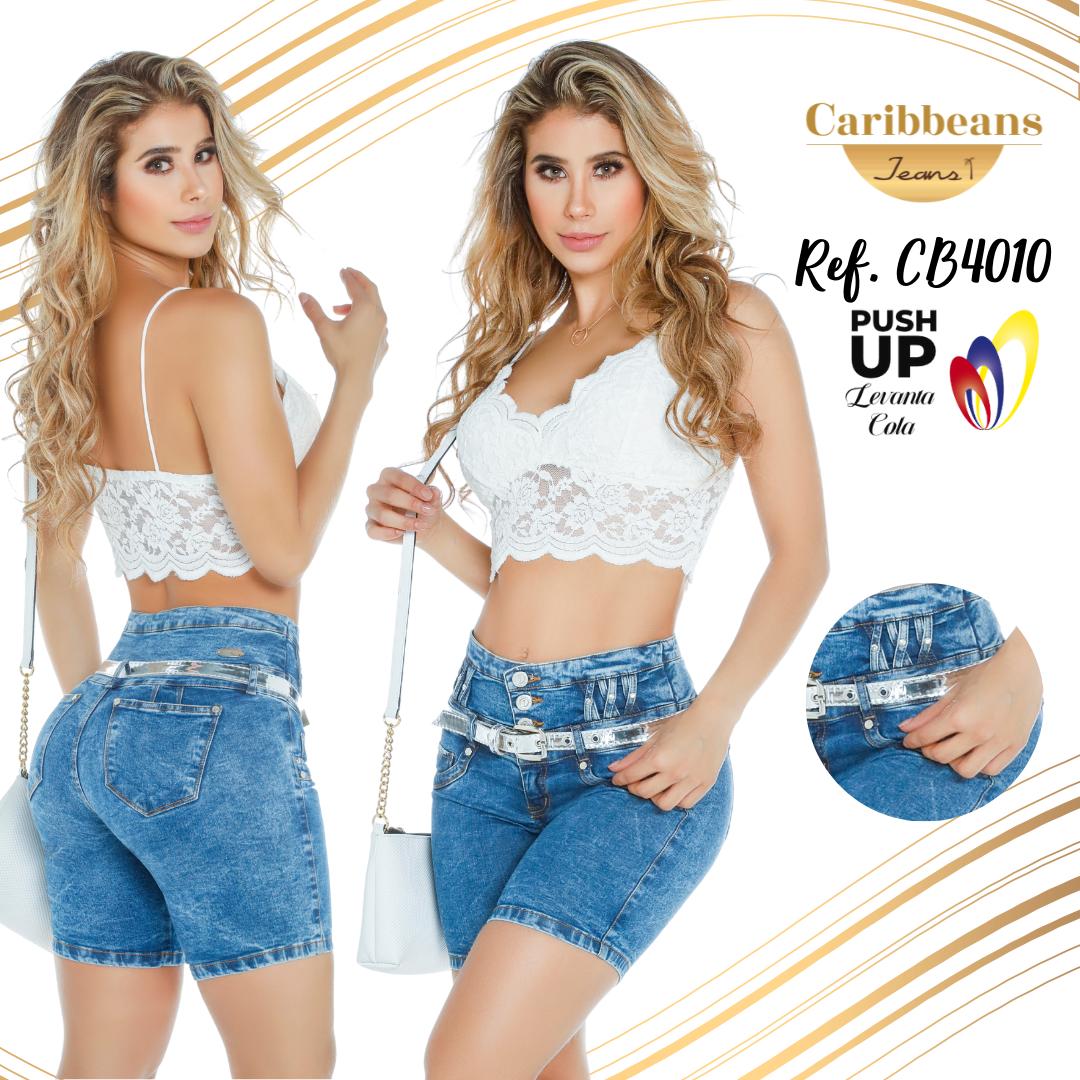 Short colombiano levantacola