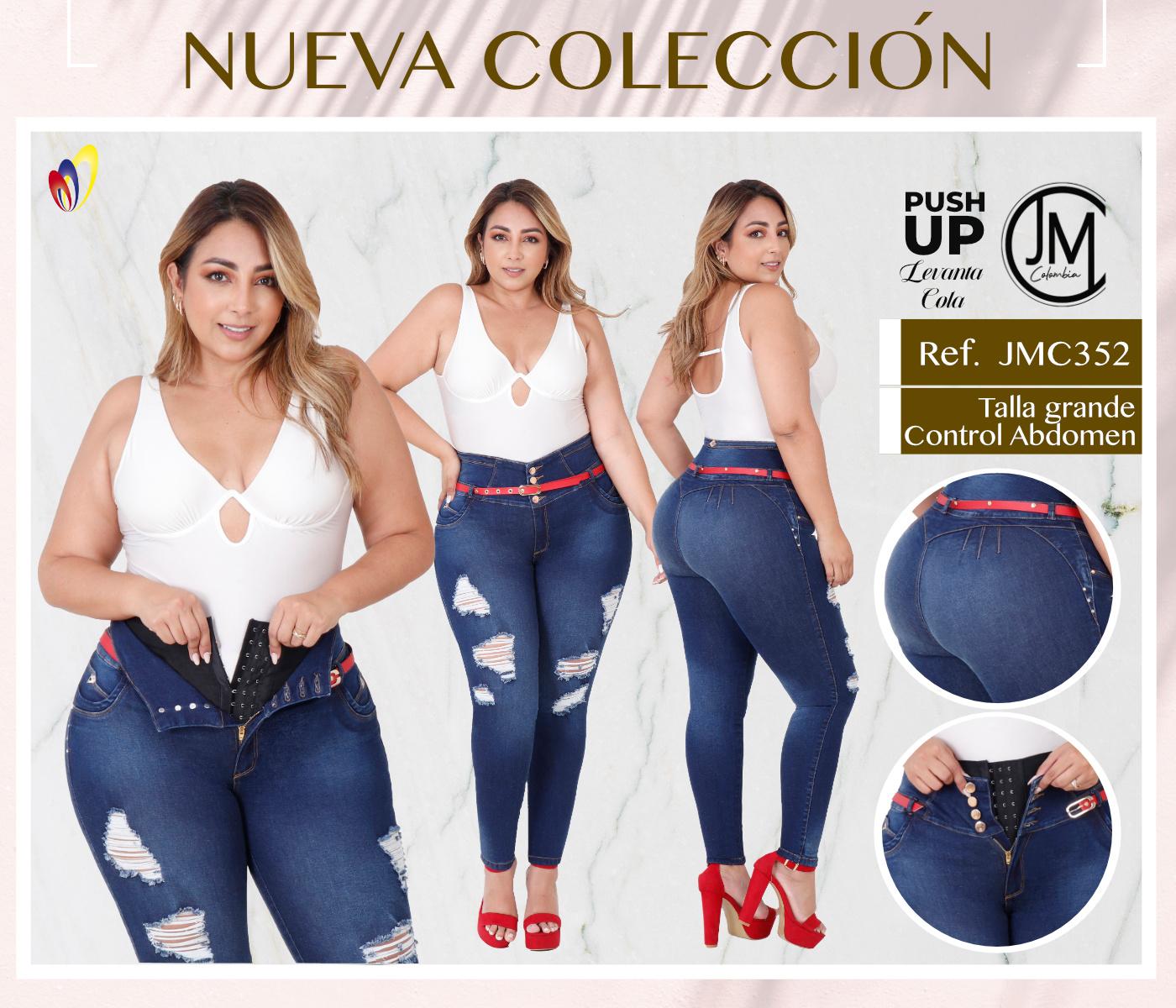 Leggins Levanta Cola JMC-118 - Jeans de Moda Colombia