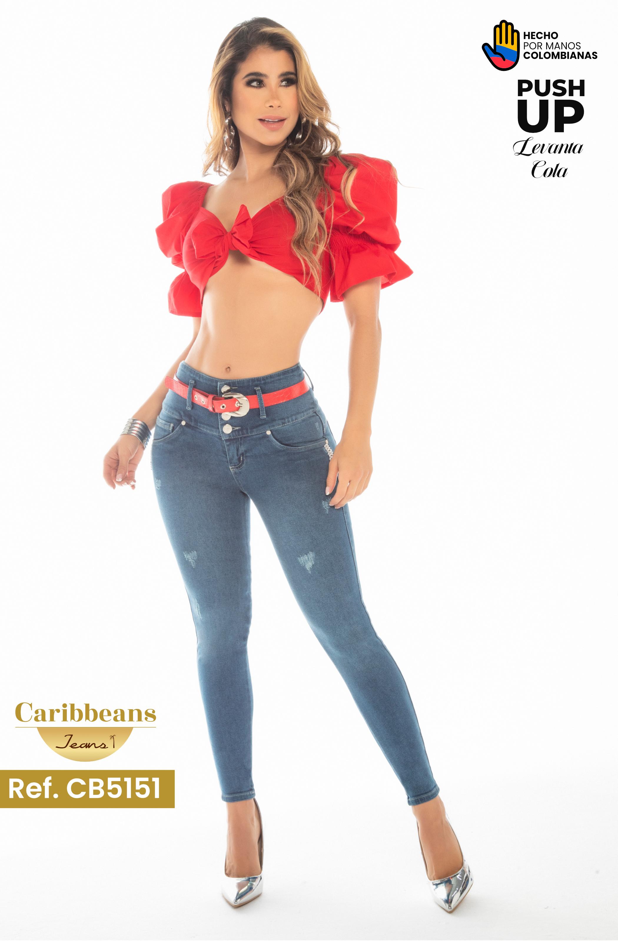 Jeans Colombiano Push Up