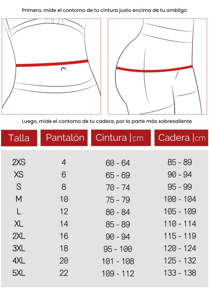 Faja Tanga en Látex