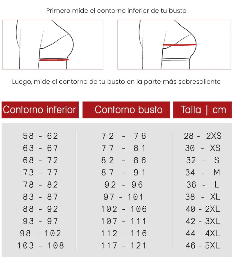 Faja Primera Etapa Sujetador