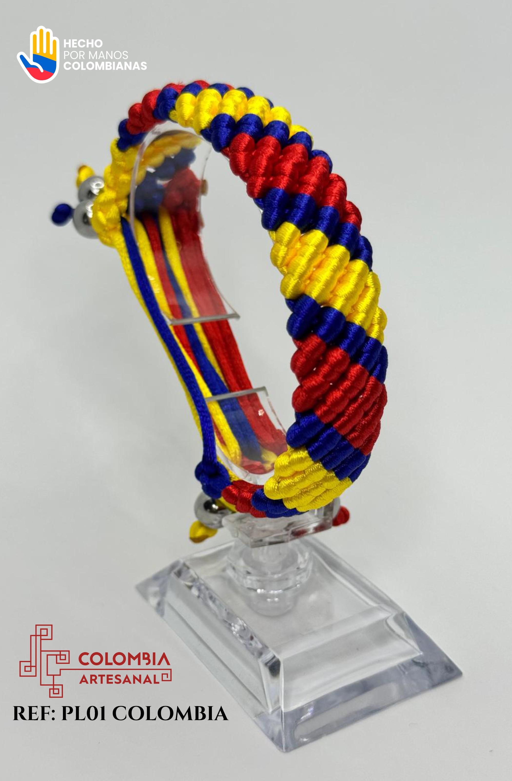 Pulsera Colombiana