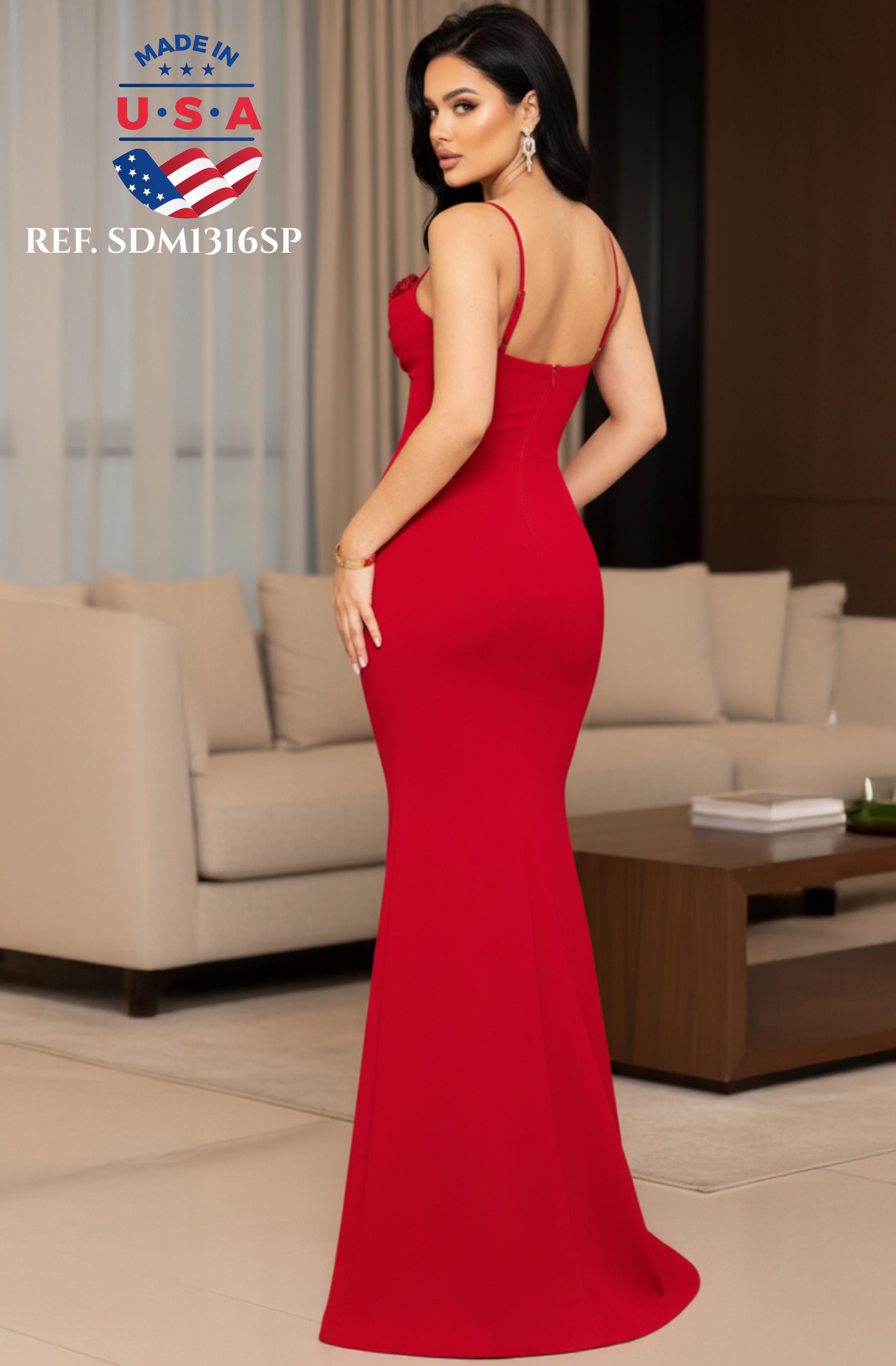 Vestido de Fiesta Largo