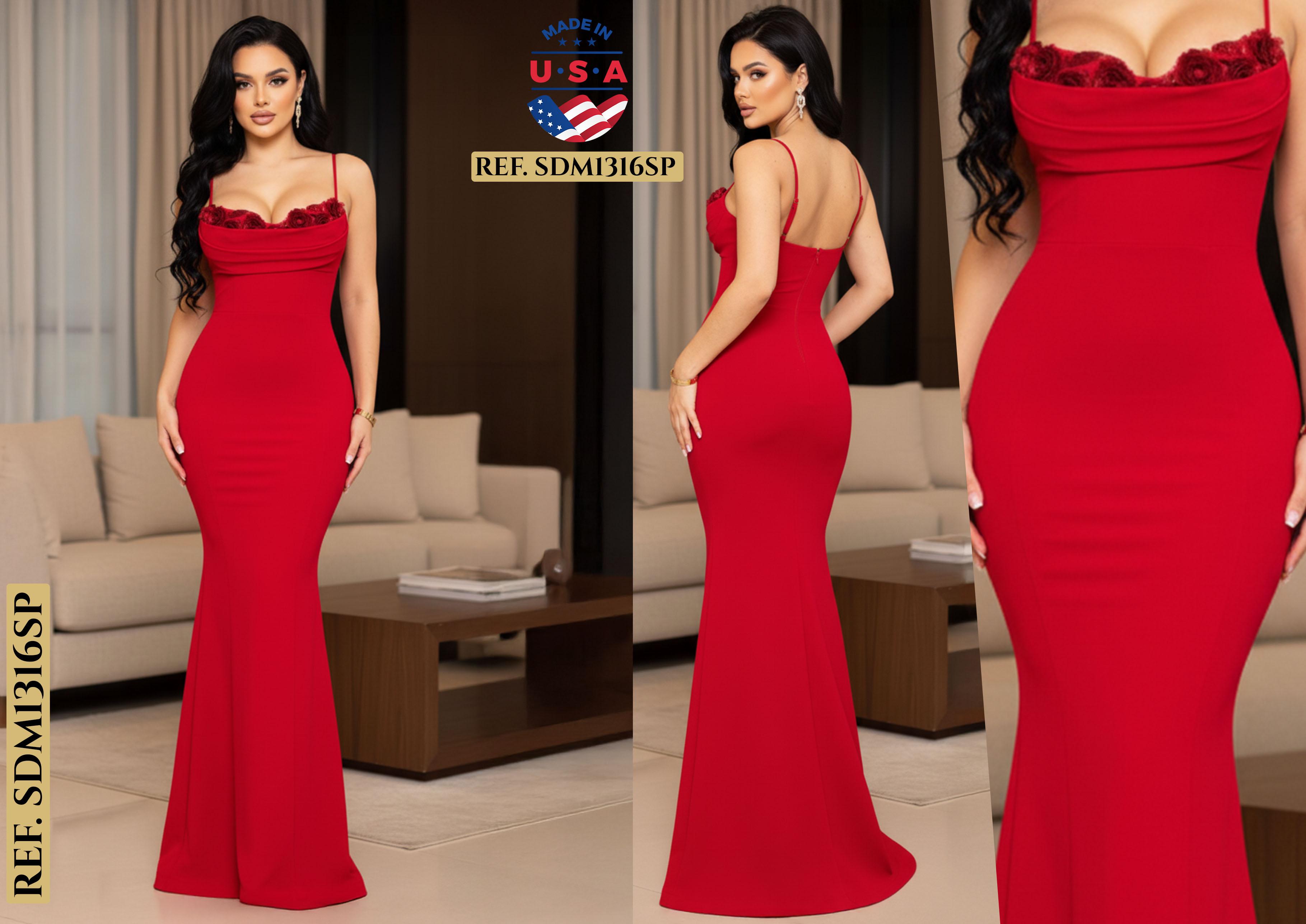 Vestido de Fiesta Largo