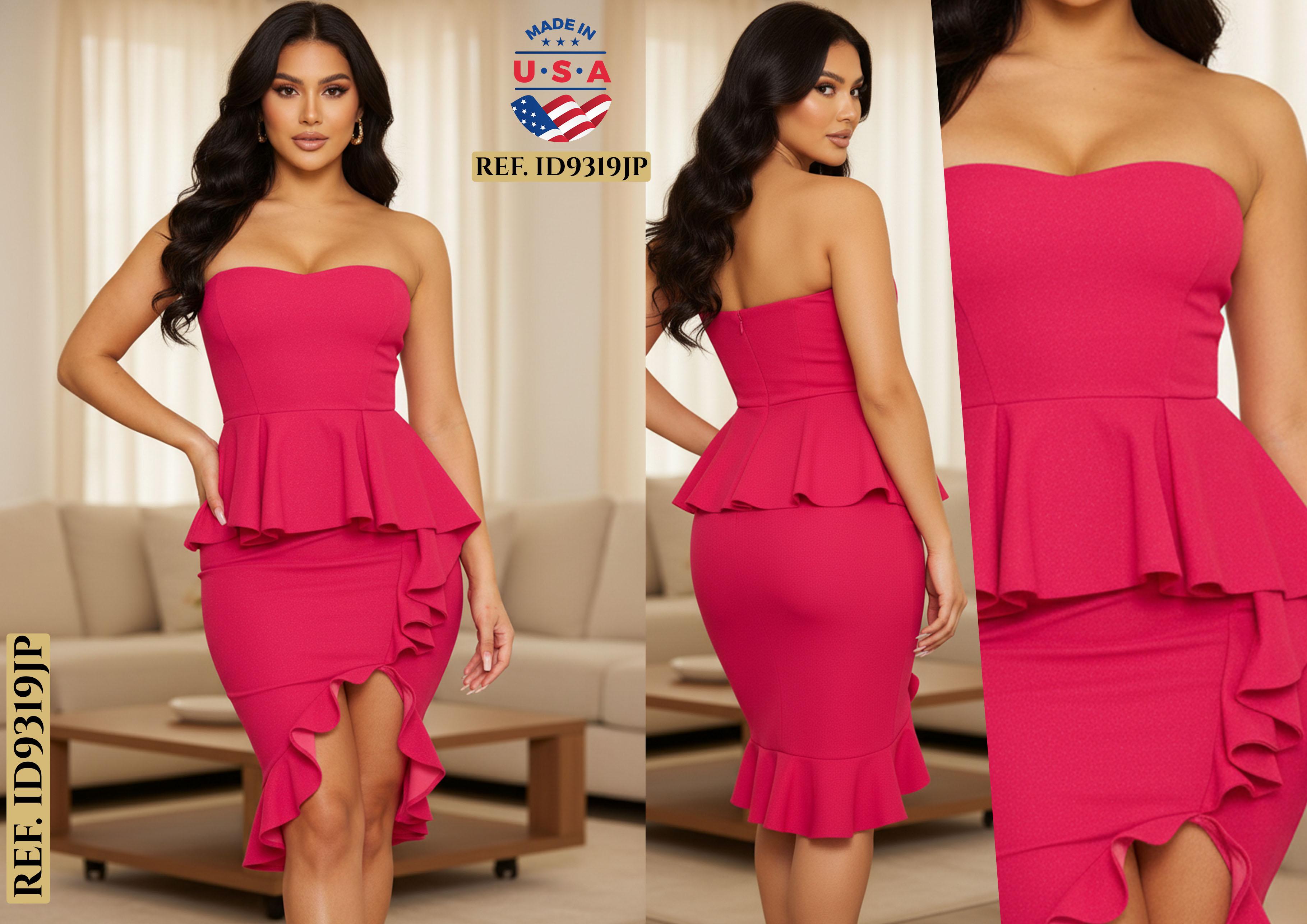 Vestido de Fiesta Corto