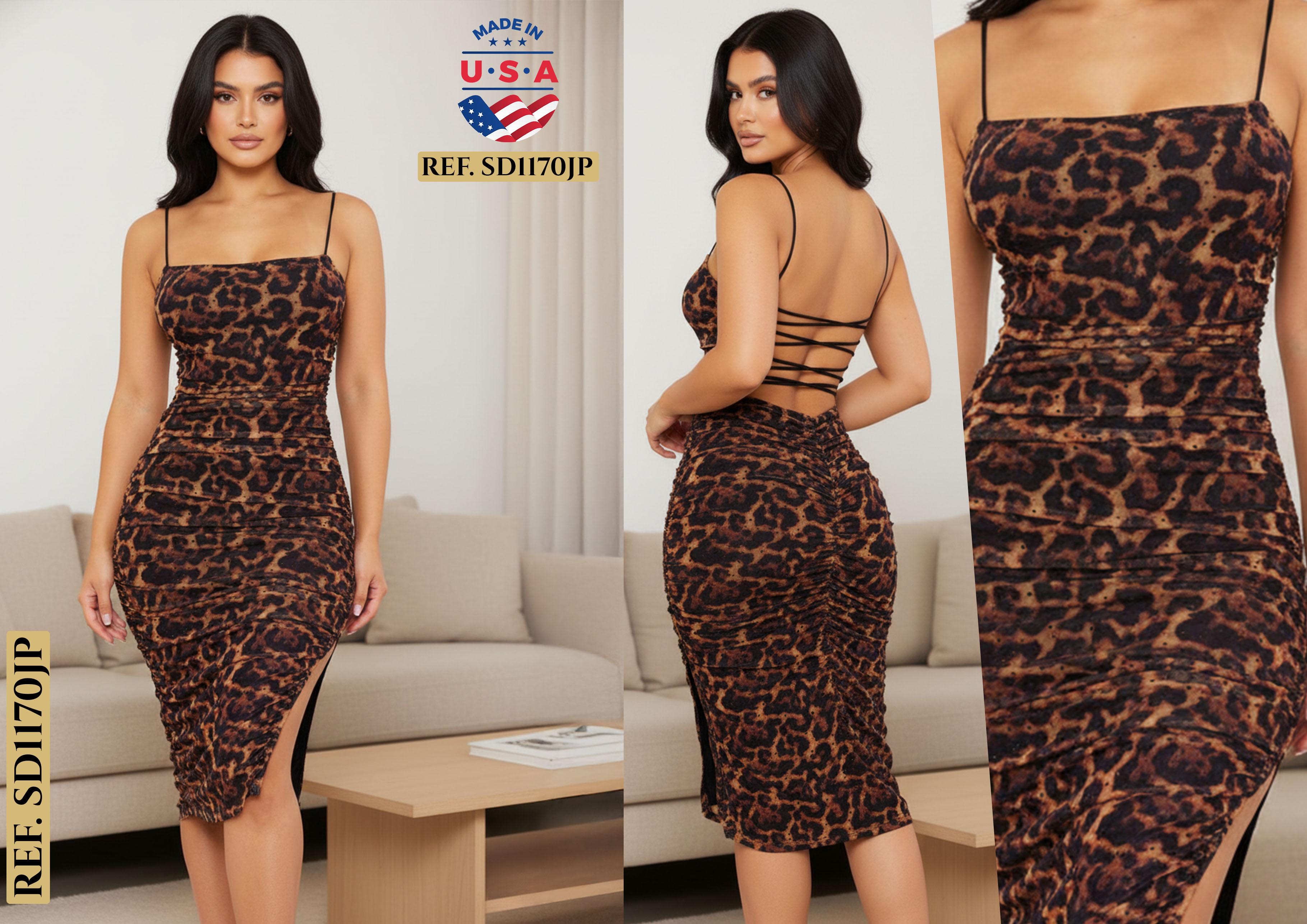 Vestido de Fiesta Corto